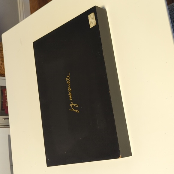 Black tray with mirrored map insert - Picture 5 of 7